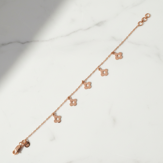Minimal Charm Bracelet