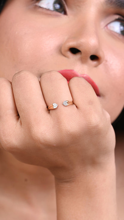 Aura Diamond Ring