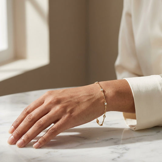 4 Style Diamond Bracelet