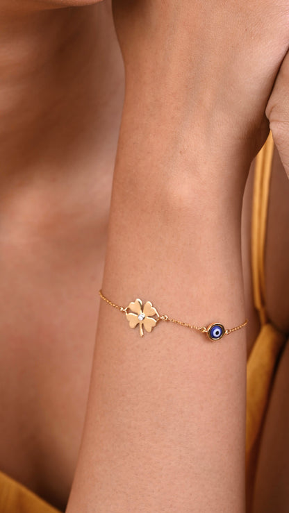 Blooming EvilEye Bracelet