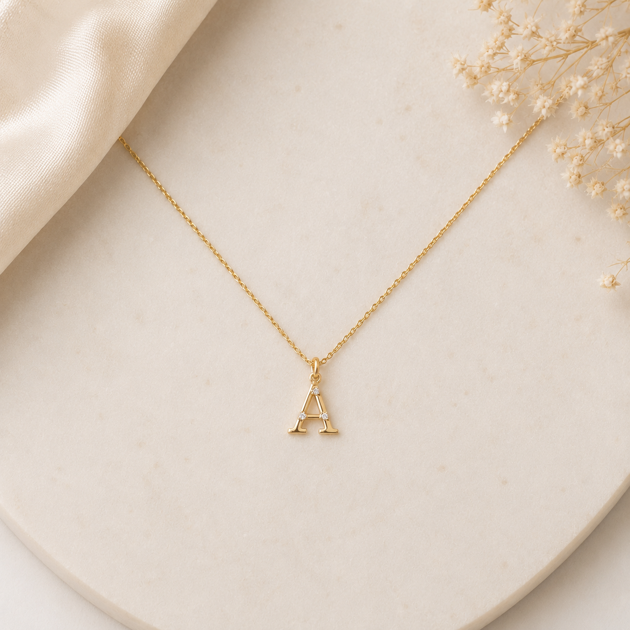 A Diamond Pendant
