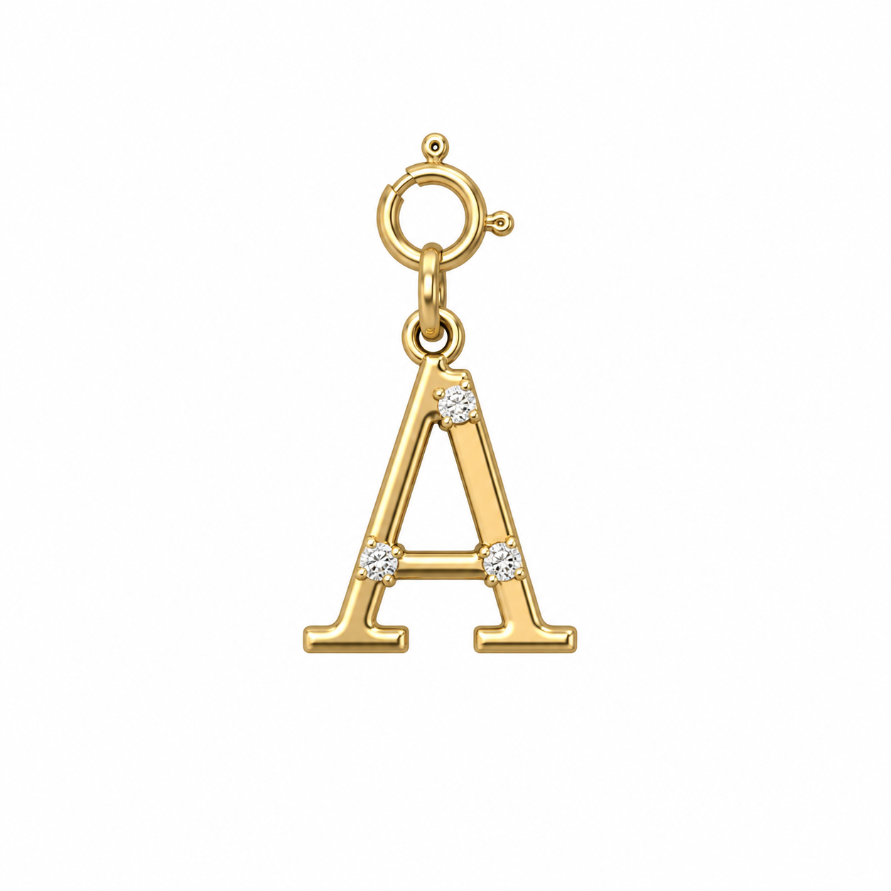 A Diamond Pendant