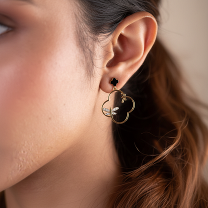 Butterfly Flora Earring
