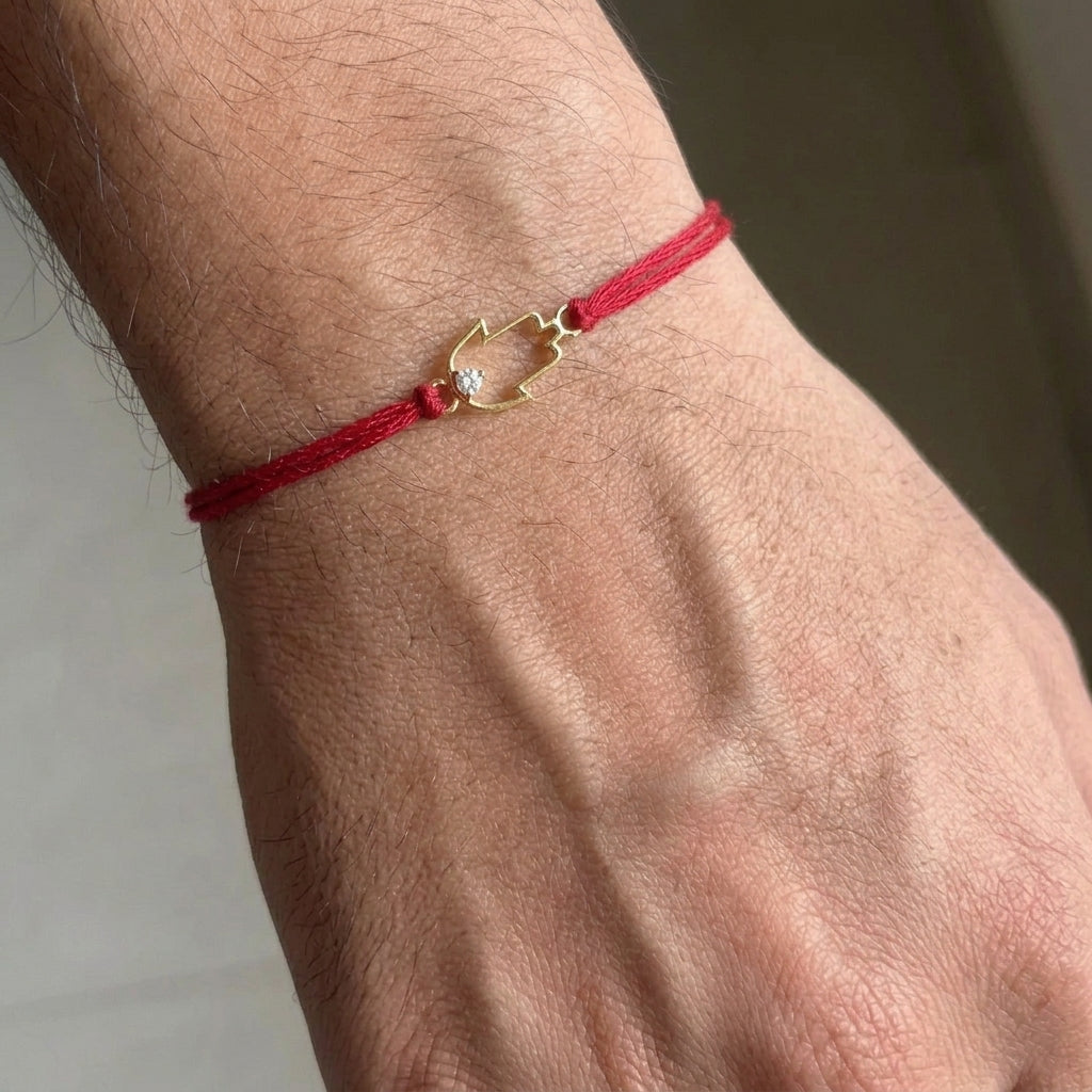 Amulet Diamond Rakhi