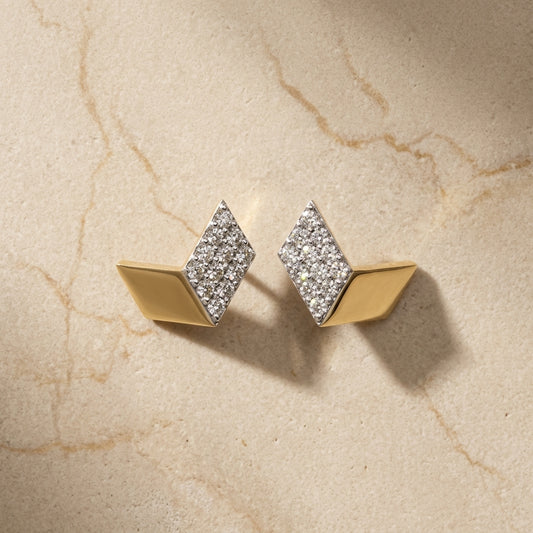 Arrow Diamond Earring