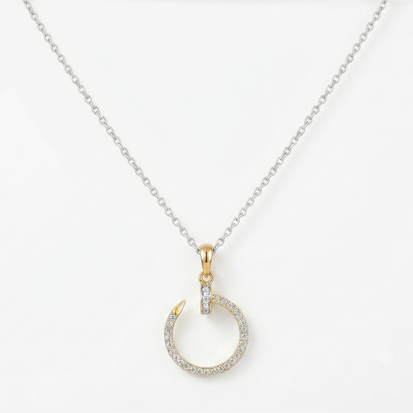 Arrow Diamond Pendant