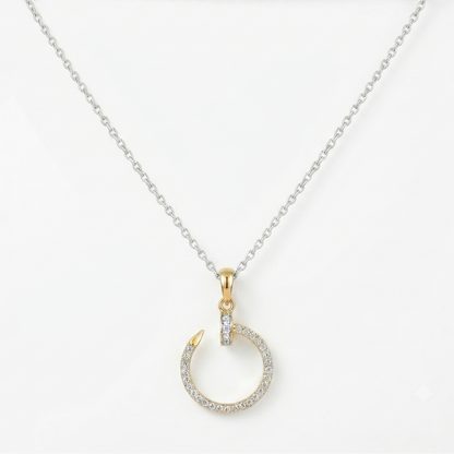 Arrow Diamond Pendant