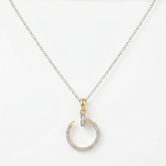 Arrow Diamond Pendant