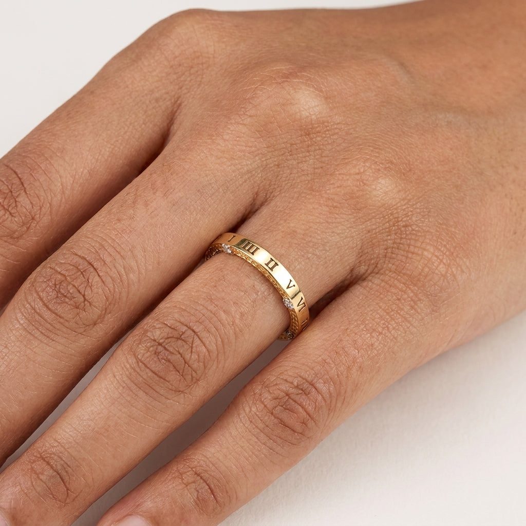 Band Diamond Ring