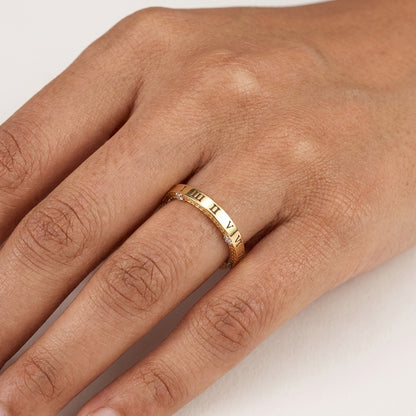 Band Diamond Ring