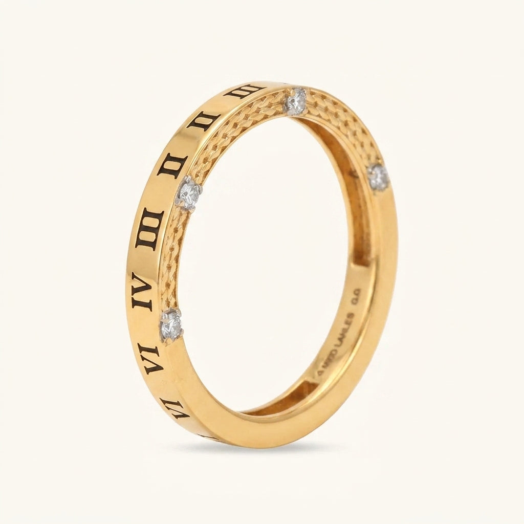 Band Diamond Ring