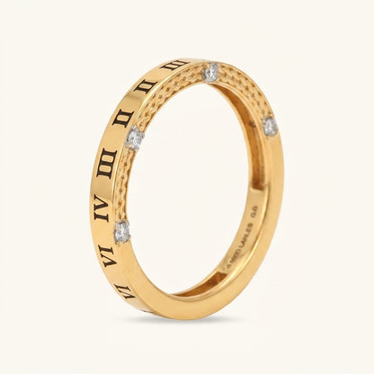 Band Diamond Ring