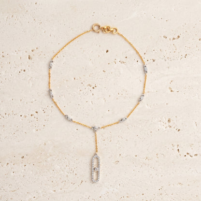 Belt Diamond Bracelet