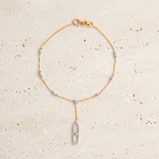 Belt Diamond Bracelet