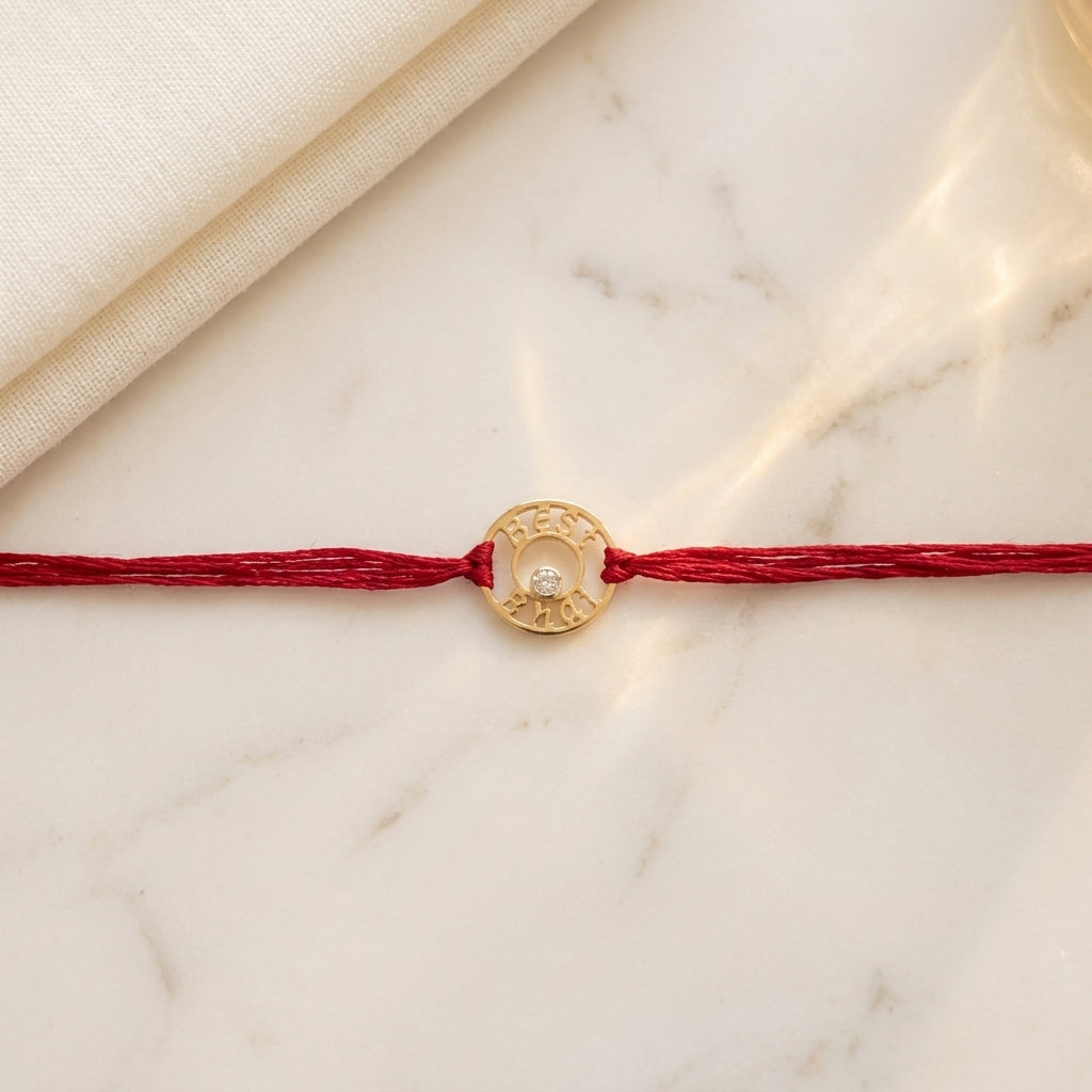 Best Bhai Diamond Rakhi