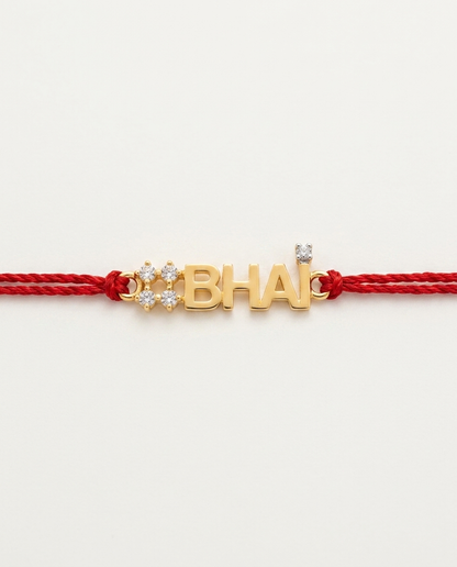 #Bhai Diamond Rakhi