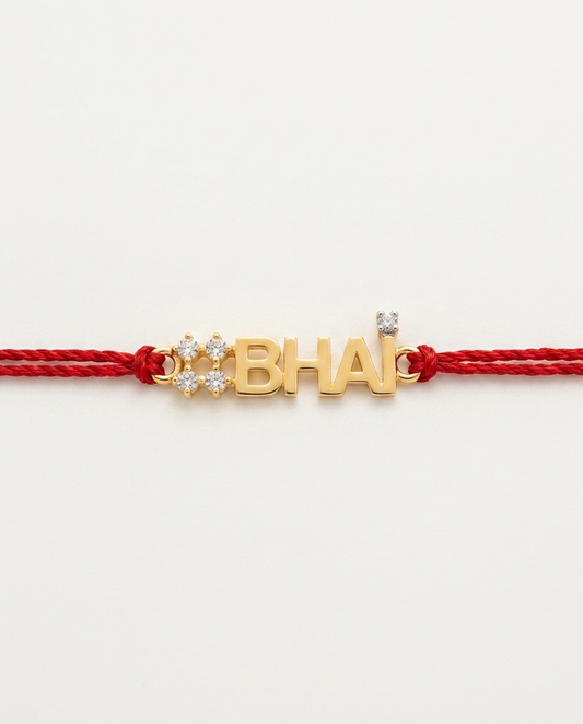 #Bhai Diamond Rakhi