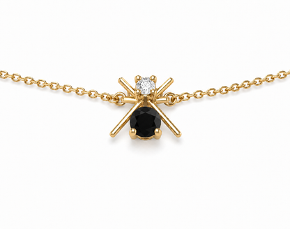 Black Cross Bracelet