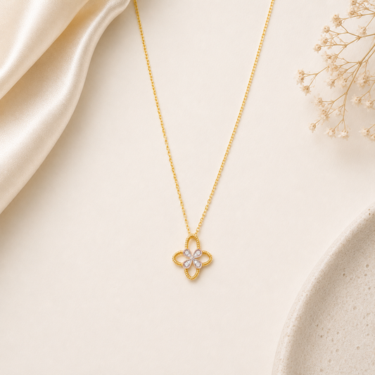 Bloom Diamond Pendant