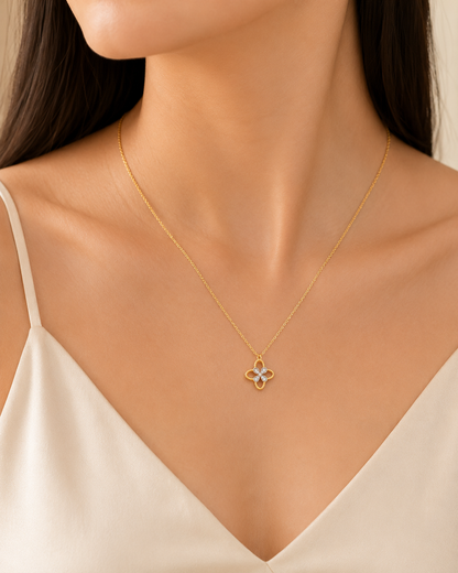 Bloom Diamond Pendant