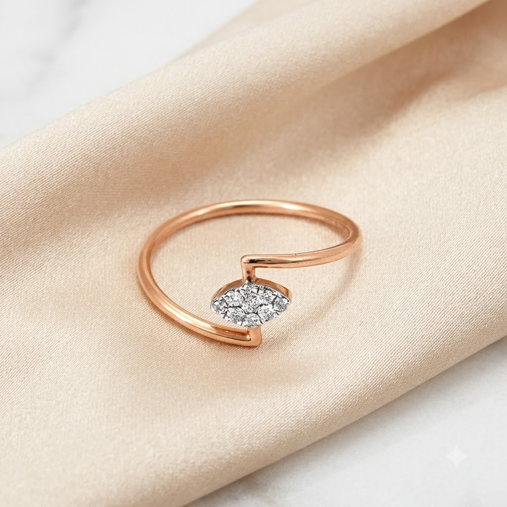 Blooming Diamond Ring