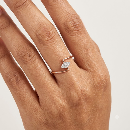 Blooming Diamond Ring