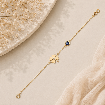 Blooming EvilEye Bracelet