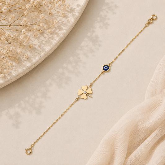 Blooming EvilEye Bracelet