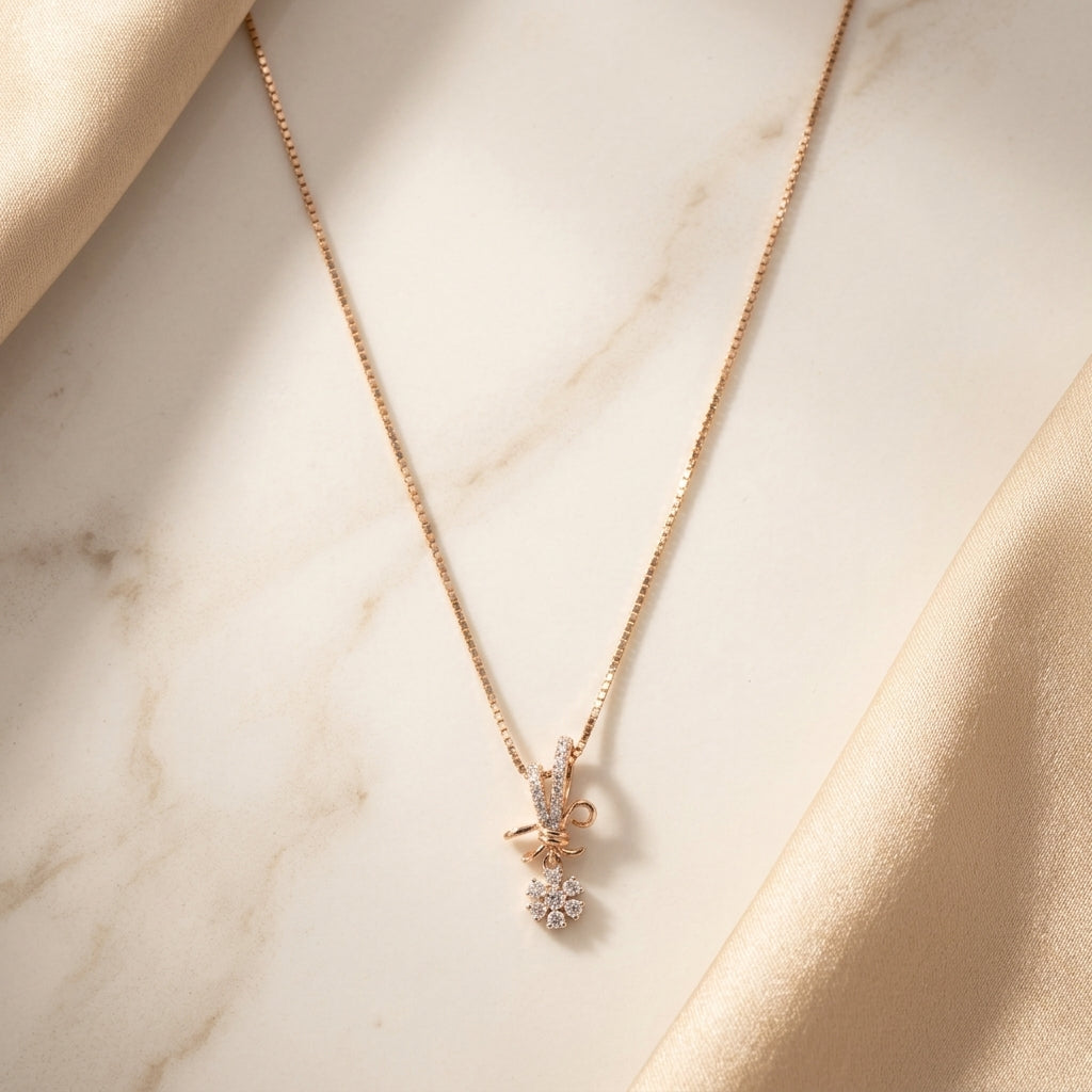 Bouquet Diamond Pendant