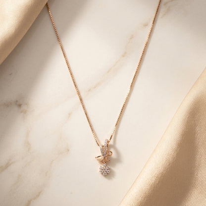 Bouquet Diamond Pendant