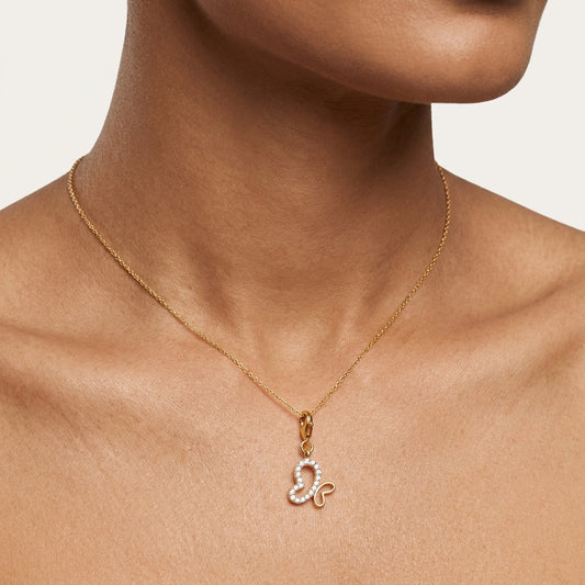 Butterfly Diamond Pendant