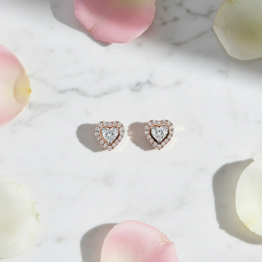 Amour Diamond Earring