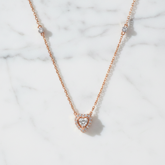 Amour Diamond Necklace