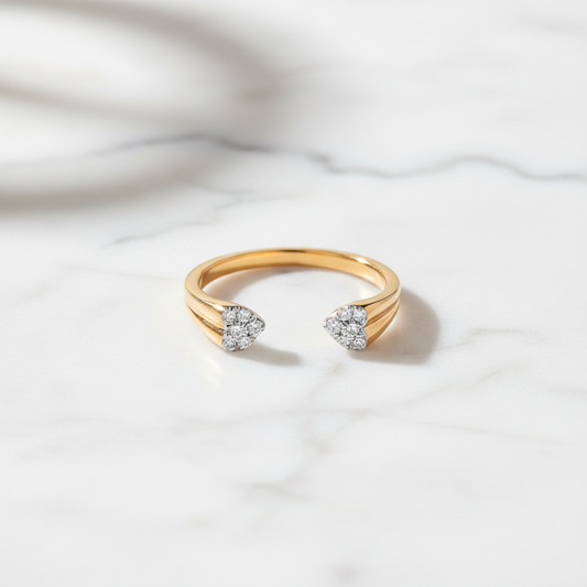 Aura Diamond Ring