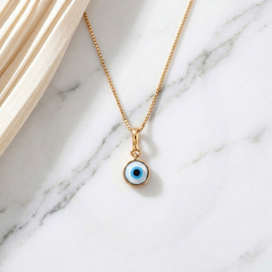 Blue Evil-Eye Pendant