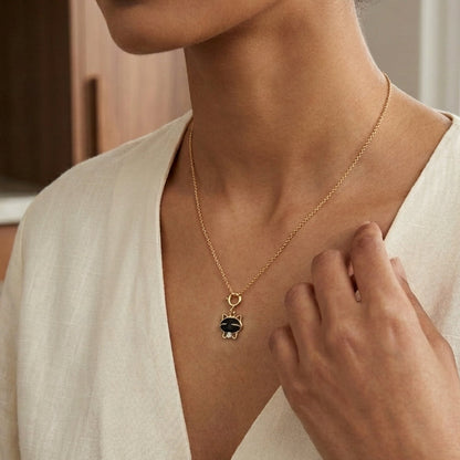 Cat Diamond Charm