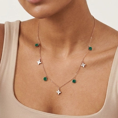 Celestial Charm Necklace