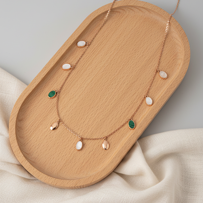 Charm Drop Necklace