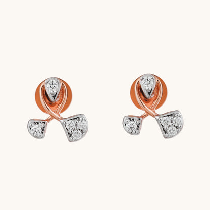 Criss Cross Earring