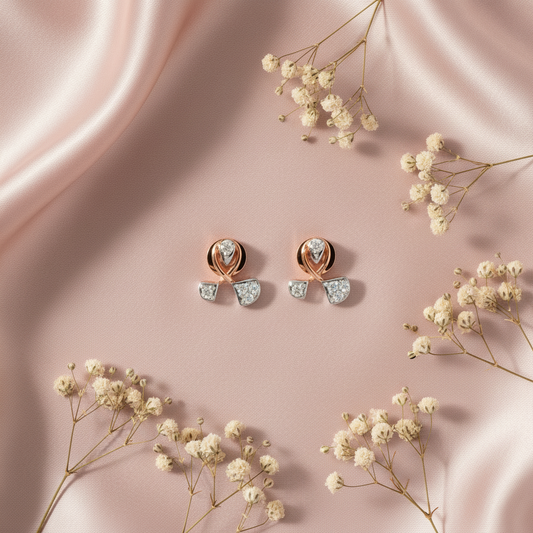 Criss Cross Earring