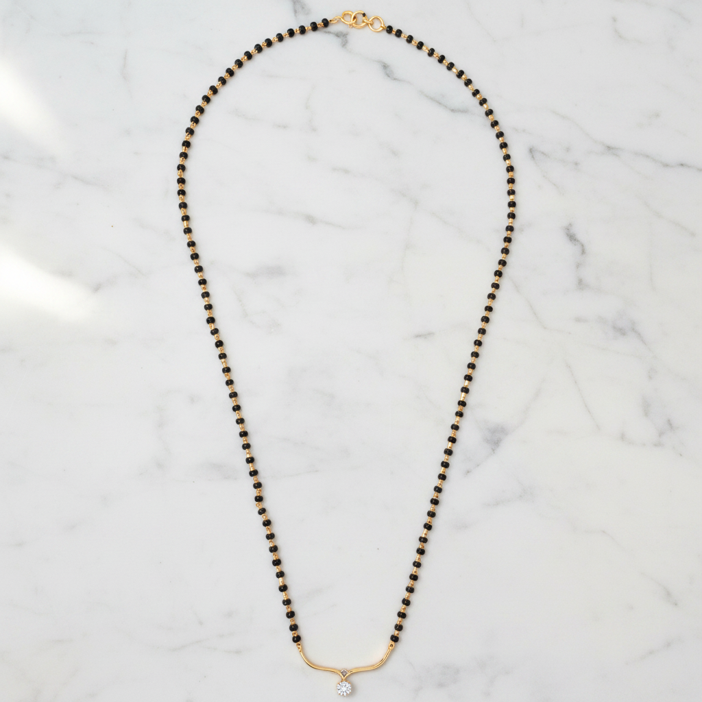 Daily Diamond Mangalsutra
