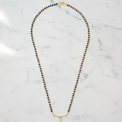 Daily Diamond Mangalsutra