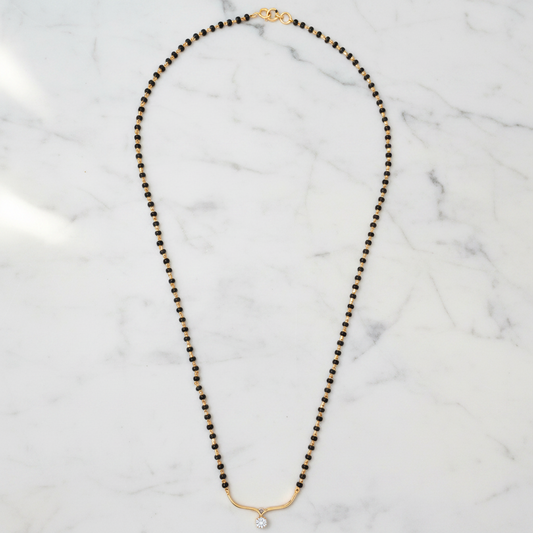 Daily Diamond Mangalsutra
