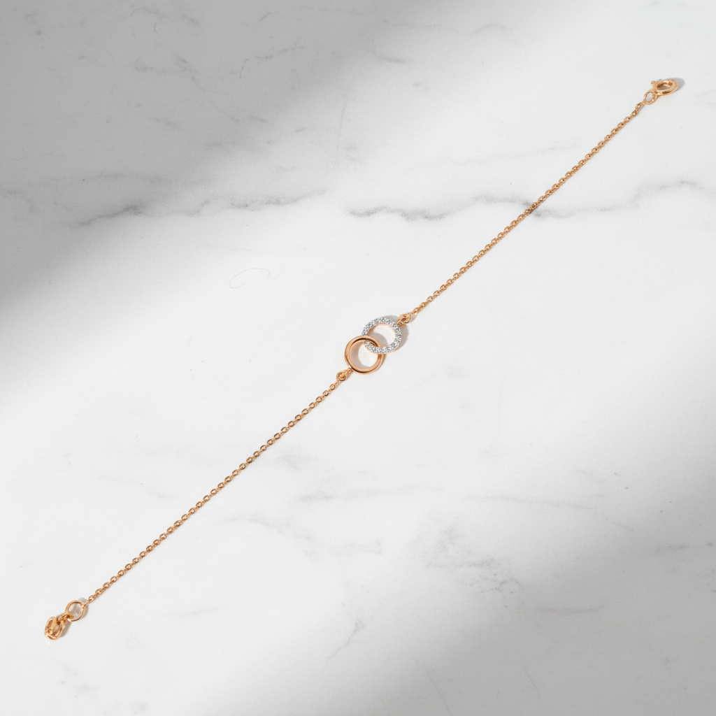 Diamond Connection Bracelet