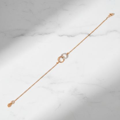 Diamond Connection Bracelet