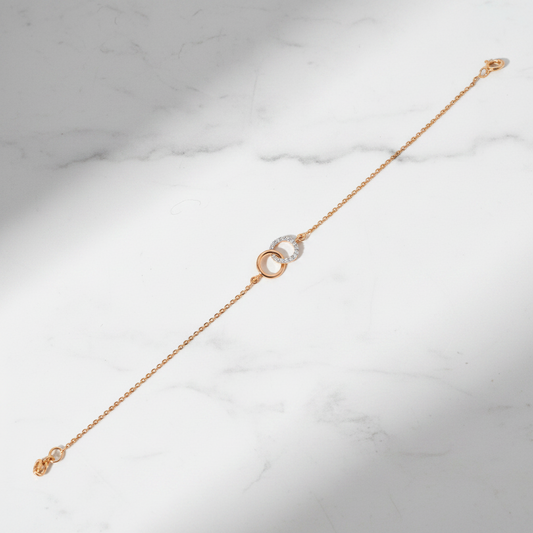 Diamond Connection Bracelet