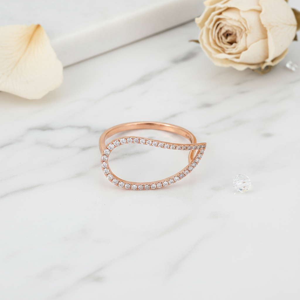 Diamond Gleam Ring