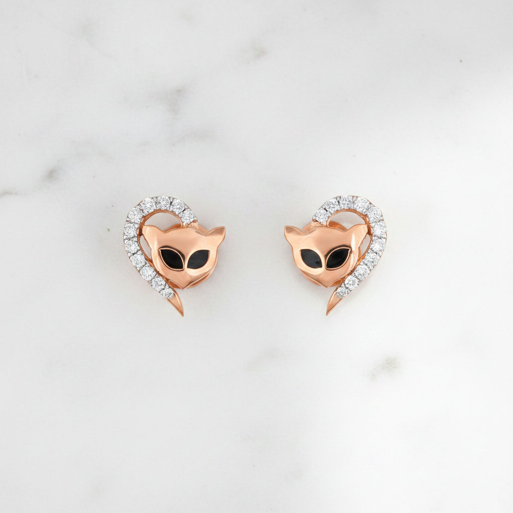 Dragon Diamond Earrings