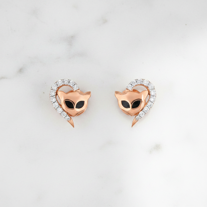 Dragon Diamond Earrings