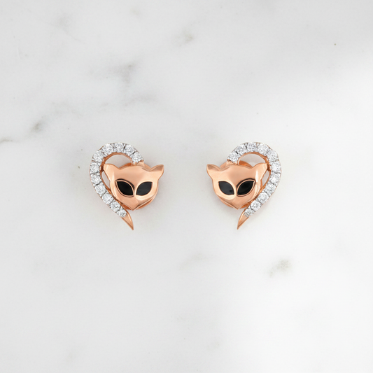 Dragon Diamond Earrings